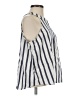 Harper Heritage Stripes Blue Sleeveless Blouse Size S - photo 4