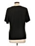 Periwinkle Black Short Sleeve Blouse Size L - photo 2