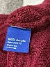 Apt. 9 100% Acrylic Chevron-herringbone Burgundy Pullover Sweater Size L - photo 5