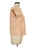 Michelle Stuart Tan Short Sleeve Blouse Size L - photo 4