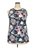 Torrid Teal Sleeveless Top Size 2X Plus (2) - photo 1