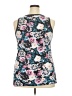 Torrid Teal Sleeveless Top Size 2X Plus (2) - photo 2