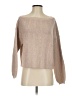Tularosa Metallic Tan Pullover Sweater Size S - photo 1
