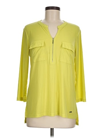 Ellen Tracy 3/4 Sleeve Blouse (view 1)