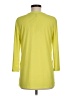 Ellen Tracy Yellow 3/4 Sleeve Blouse Size M - photo 2