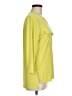 Ellen Tracy Yellow 3/4 Sleeve Blouse Size M - photo 4