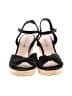 American Eagle Shoes Black Wedges Size 10 - photo 2