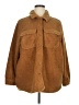 Universal Thread 100% Polyester Brown Faux Fur Jacket Size XL - photo 1