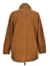 Universal Thread 100% Polyester Brown Faux Fur Jacket Size XL - photo 2