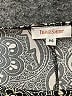Travelsmith Paisley Black Casual Dress Size S (petite) - photo 7