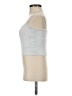 LA Hearts Silver White Sleeveless Top Size S - photo 5