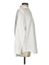 Elan 100% Cotton Solid Ivory Long Sleeve Button-Down Shirt Size S - photo 4