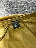 Uniqlo 100% Polyester Solid Gold Jacket Size XS - photo 6