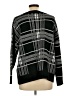St. John's Bay 100% Acrylic Plaid Black Pullover Sweater Size L (petite) - photo 2