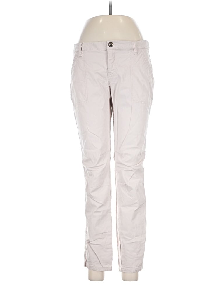 Pre-owned Gap Outlet Casual Pants In Ivory
