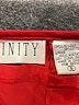Finity Solid Red Casual Skirt Size 8 - photo 4