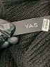 Y.A.S Solid Black Turtleneck Sweater Size XS - photo 7