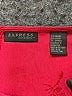 Express Burgundy Red Formal Skirt Size 9 - 10 - photo 4