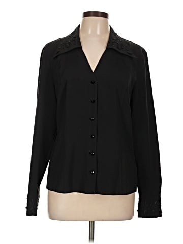 Escada Long Sleeve Blouse (view 1)