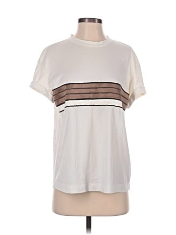 Brunello Cucinelli Short Sleeve T-Shirt (view 1)