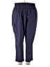 FLX Solid Blue Active Pants Size 2X - photo 1