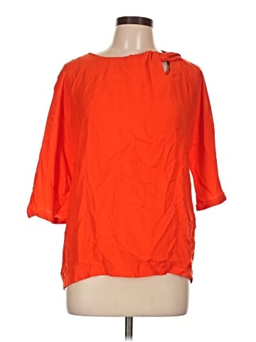 Humanoid 3/4 Sleeve Blouse (view 1)