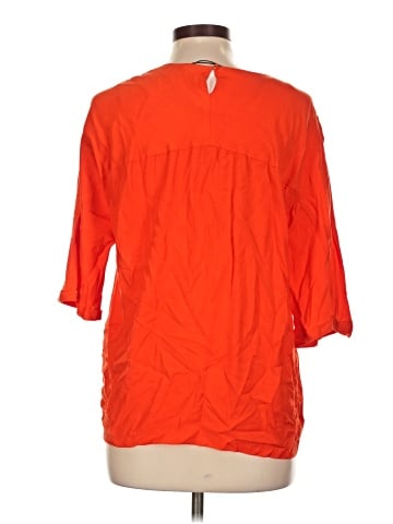 Humanoid 3/4 Sleeve Blouse (view 2)