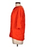 Humanoid Orange 3/4 Sleeve Blouse Size L - photo 5