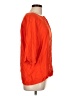 Humanoid Orange 3/4 Sleeve Blouse Size L - photo 4