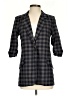 dRA Los Angeles Plaid Gray Blazer Size S - photo 1