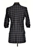 dRA Los Angeles Plaid Gray Blazer Size S - photo 2