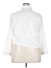 Unbranded Ivory 3/4 Sleeve Blouse Size 2X - photo 2