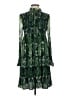 Zara Green Cocktail Dress Size S - photo 1