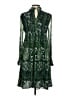 Zara Green Cocktail Dress Size S - photo 2
