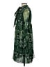 Zara Green Cocktail Dress Size S - photo 5