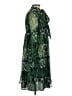 Zara Green Cocktail Dress Size S - photo 4