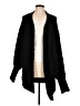 Merokeety 100% Polyester Black Cardigan Size L - photo 1