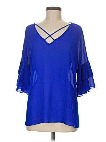 Paradiso 3/4 Sleeve Blouse (view 1)