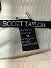 Scott Taylor Ivory Turtleneck Sweater Size M - photo 7