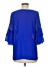 Paradiso Blue 3/4 Sleeve Blouse Size M (estimated) - photo 2