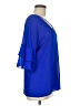 Paradiso Blue 3/4 Sleeve Blouse Size M (estimated) - photo 4