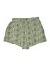 pretty garbage Print Green Shorts Size M - photo 1