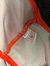 Unbranded Solid Orange One Piece Swimsuit Size S - photo 3