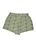 pretty garbage Print Green Shorts Size M - photo 2