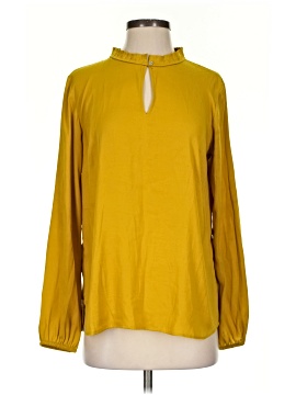 Ann Taylor Loft Long Sleeve Blouse