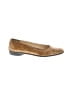 Salvatore Ferragamo Animal Print Brown Tan Flats Size 11 (narrow) - photo 1