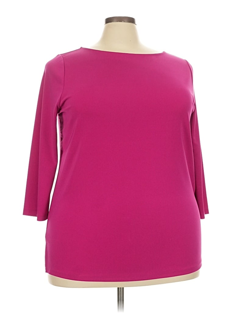 Pre-owned Talbots Casual Dress In Pink