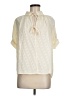 Birgitte Herskind Ivory Sleeveless Blouse Size EU 38 / US 8 - photo 1