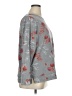 Croft & Barrow Floral Gray Pullover Sweater Size 1X - photo 4