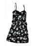 B.O.G Collective 100% Polyester Floral Black Cocktail Dress Size XS - photo 1